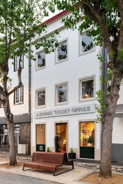 Azores Ticket Office - Fachada