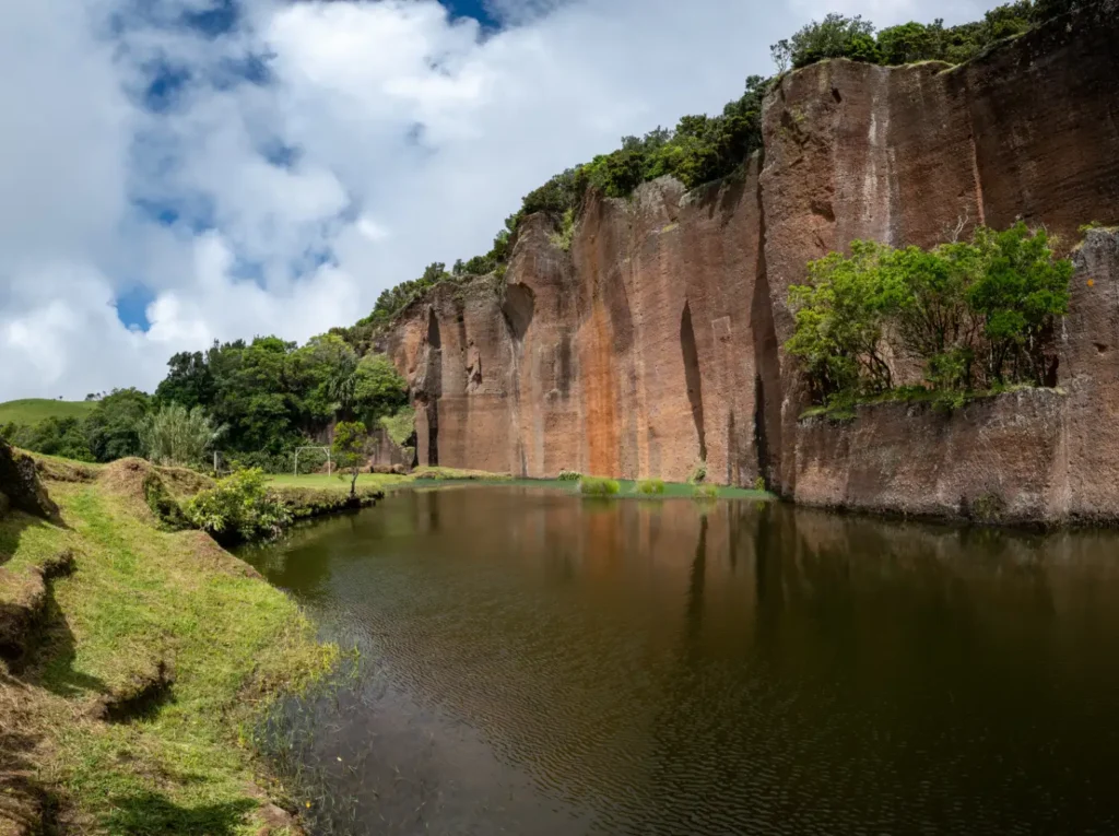 Poça da Pedreira na Ilha Terceira