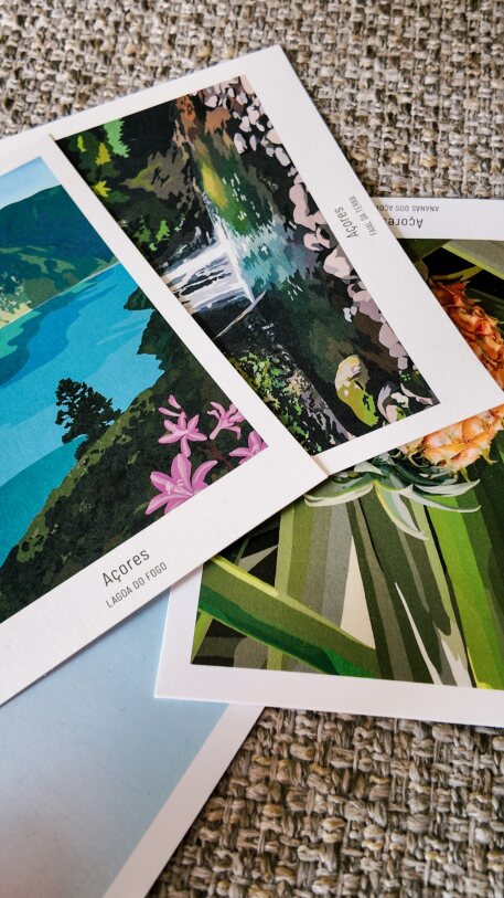 Azores Postcards