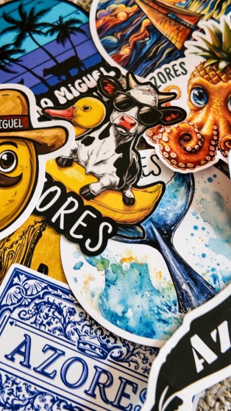 Azores Stickers