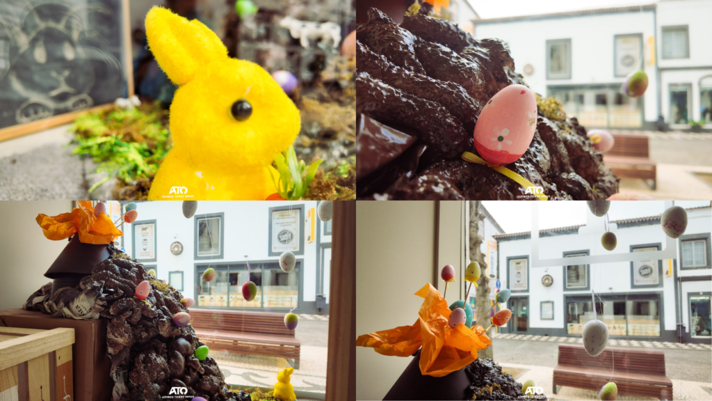 Montra de Páscoa da ATO