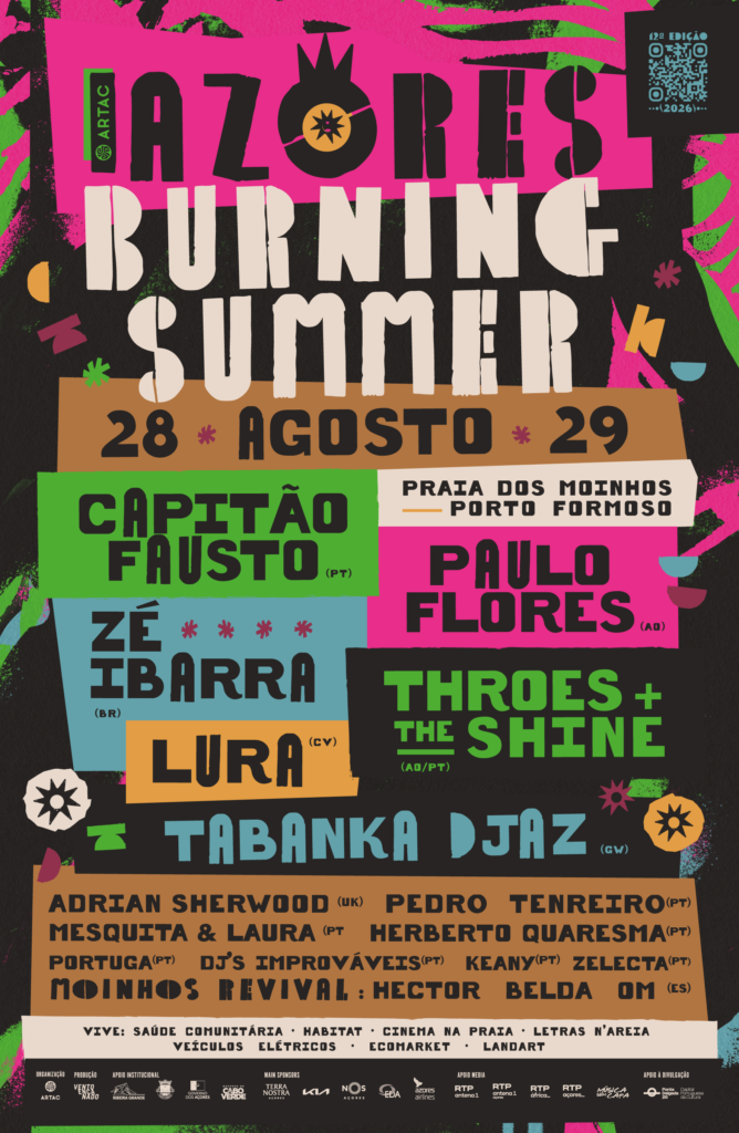 AZORES BURNING SUMMER VENDA DE BILHETES NA AZORES TICKET OFFICE