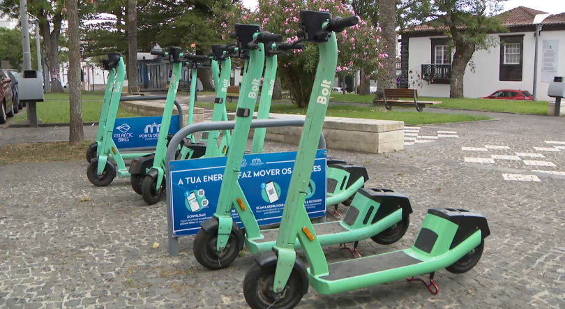 Bolt Bicicletas e Trotinetes Elétricas em Ponta Delgada