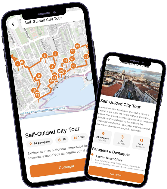 Telas APP Self Guided Homepage