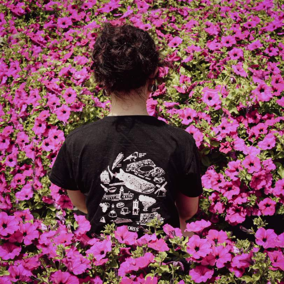 T-shirt SENSES inspirada nos Açores