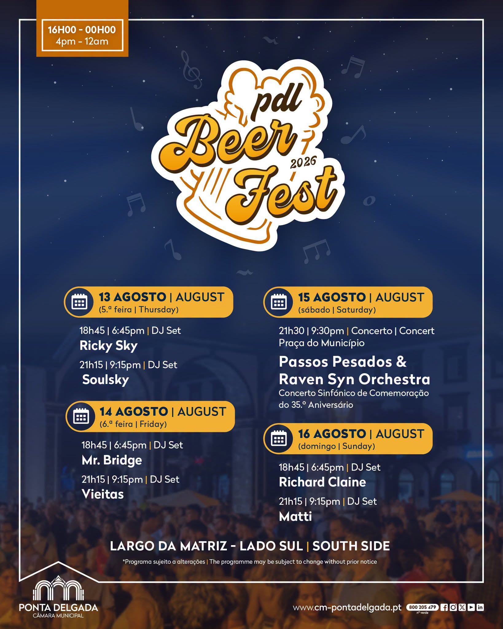 PDL BEER FEST 2026