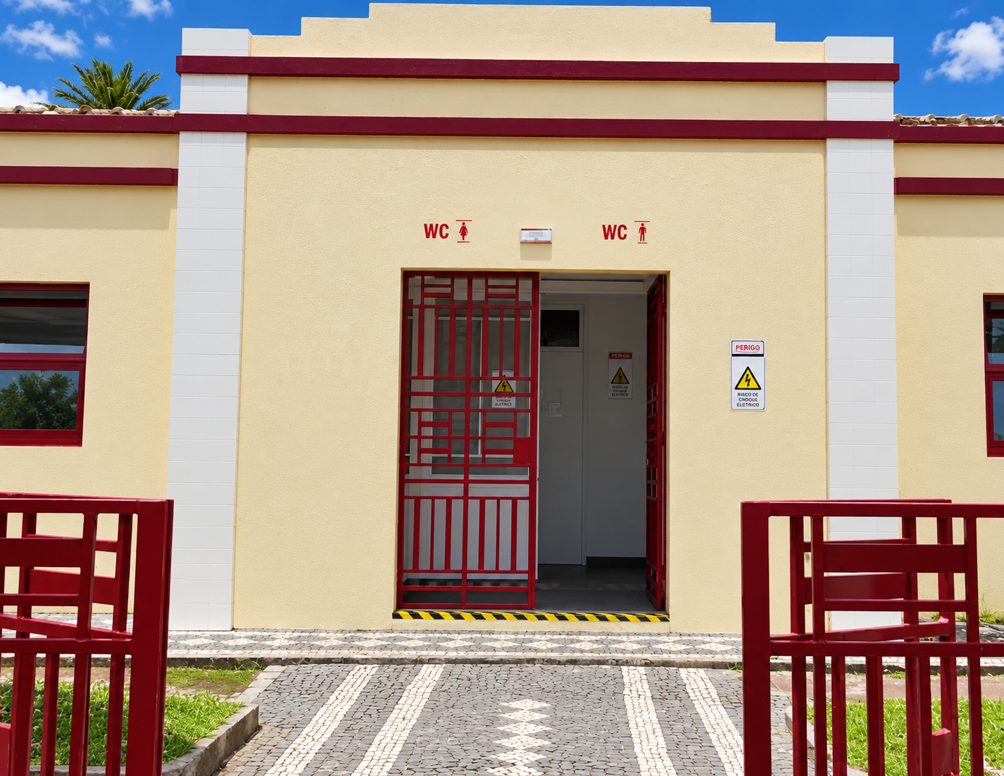 Casa de Banho Pública Campo São Francisco